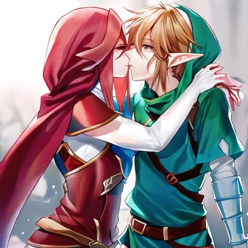 Prompt: Link x Sidon