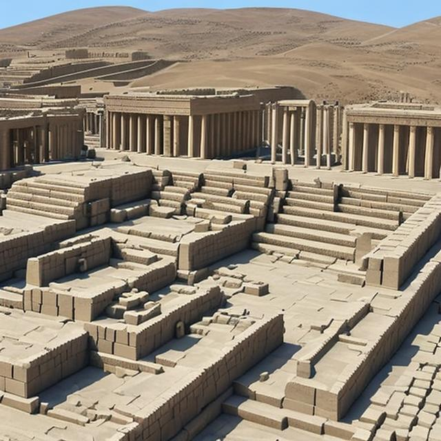 persepolis reconstruction