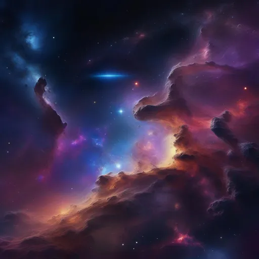 Prompt: galaxy themed space scene, sci-fi, fantasy, deep space, desktop wallpaper, extremely beautiful, UHD, hyper detailed, highly detailed, 64k, vivid colors