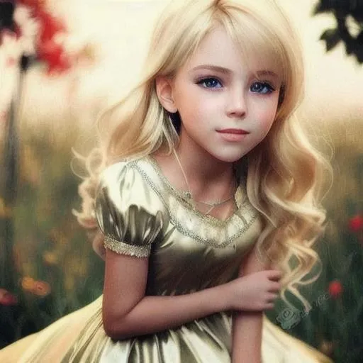 Prompt: young, light blonde hair, russian dress, perfect, symetric face, ultra realistic