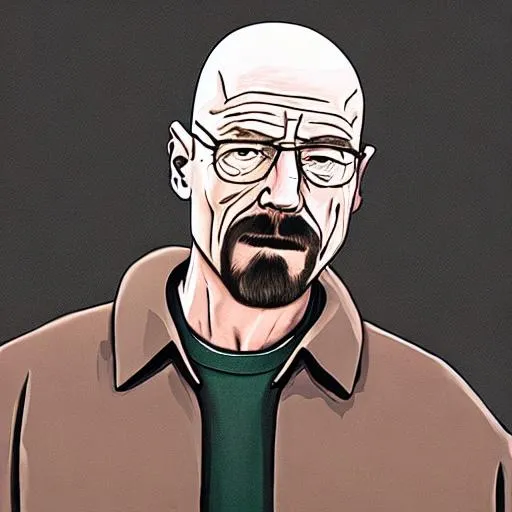 Prompt: walter white







