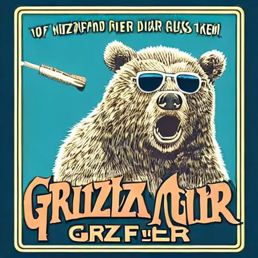 Prompt: Grizzler the rizzler