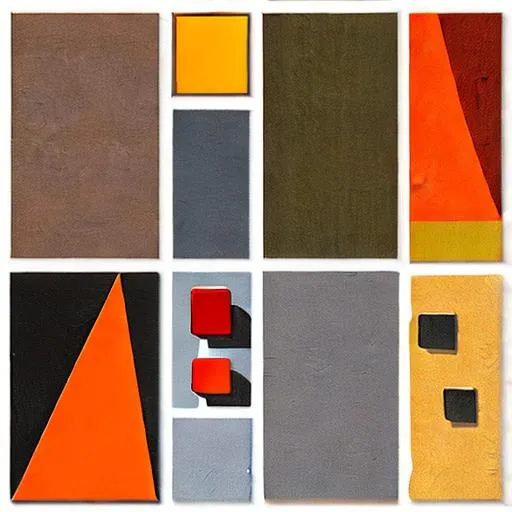 Abstract Art Upside Down Left To Right Backwards Dif Abstract Art Upside Down Left To Right Backwards Dif