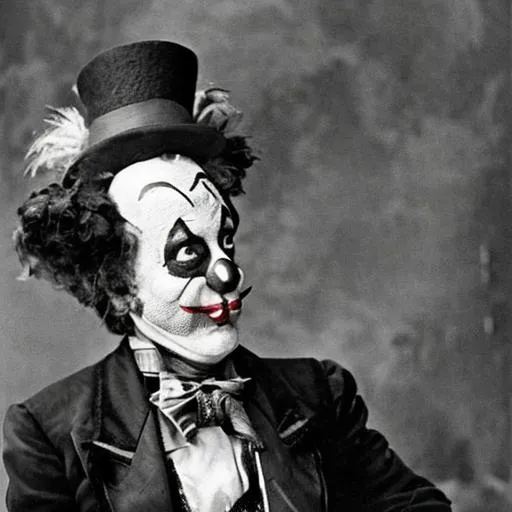 Prompt: Once upon a time, in a circus far away, there was a grey clown named George. George had been a clown for many years and was one of the most respected clowns in the circus. He was known for his skill in the water event, where he would perform amazing stunts in a large pool in the middle of the circus ring.
