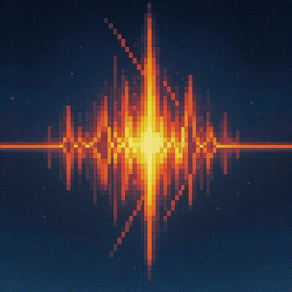 Make me an image of pixel pulse