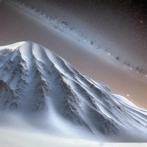 blanket of snow OpenArt