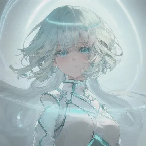 Prompt:  light blue light pink light yellow haired light green girl with beautiful eyes
light blue light pink light yellow light green theme anime girl