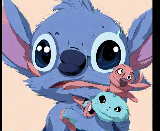 Cutest thing ever! #liloandstitch #lilo #stitch #fyp #viral #disney #o