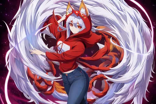 Anime Fairy Tail Erza Scarlet Magic Power GIF | GIFDB.com