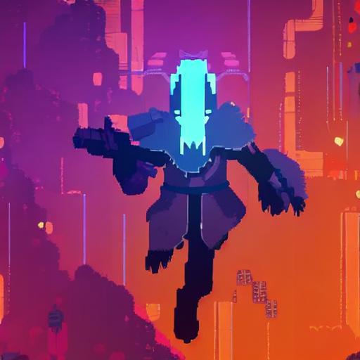 Hyper Light Drifter | OpenArt