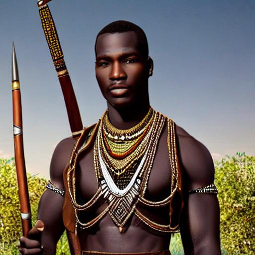 Photorealistic Portrait Of A Mandinka Warrior Weari OpenArt photorealistic-portrait-of-a-mandinka-warrior-weari-openart