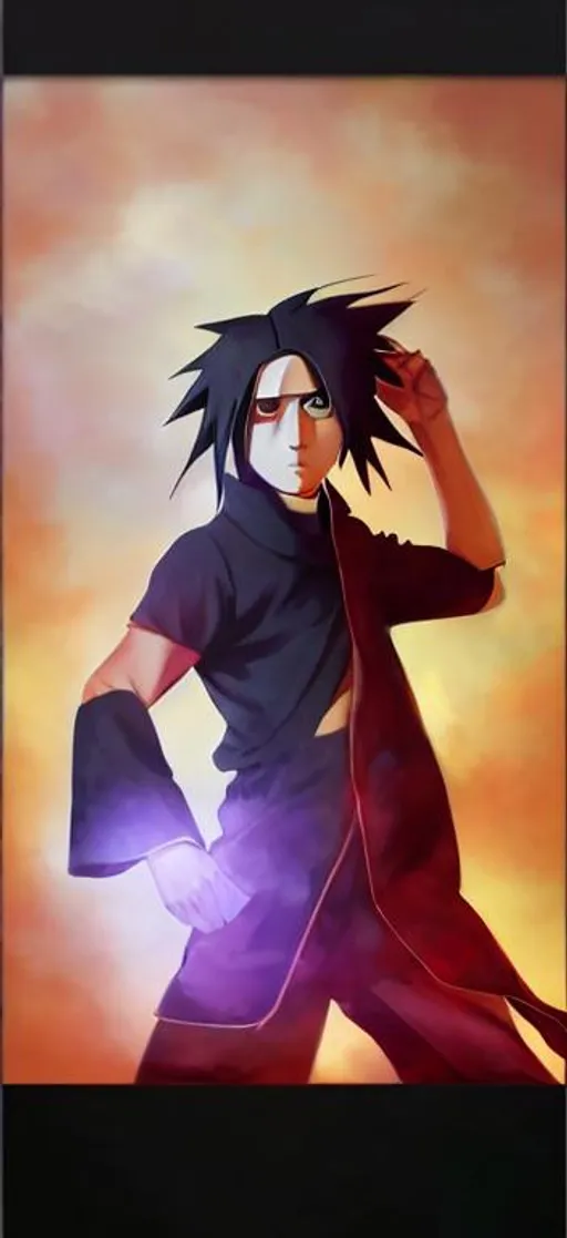 ArtStation - Itachi uchiha from Naruto