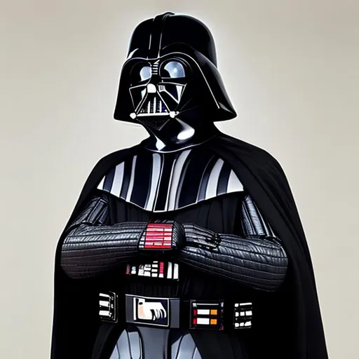 Prompt: Darth Vader wearing Gucci