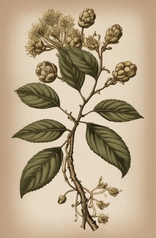 6. Vintage Botanical Illustration
