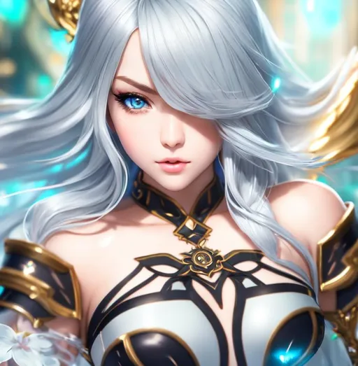 Prompt: splash art, hyper detailed perfect face, girl in the image,
full body,perfect body,iper resolution face,
high-resolution cute face, perfect proportions, intricate hyperdetailed hair, sparkling, highly detailed, intricate hyperdetailed shining eyes,
Elegant, ethereal,graceful
HDR, UHD, high res, 64k, cinematic lighting, special effects, hd octane render, professional photograph, studio lighting, trending on artstation", soft smooth lighting,young,blue cyan hair, schyte