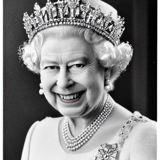 queen elizabeth II | OpenArt