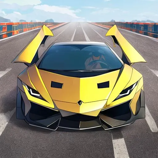 Prompt: lambo