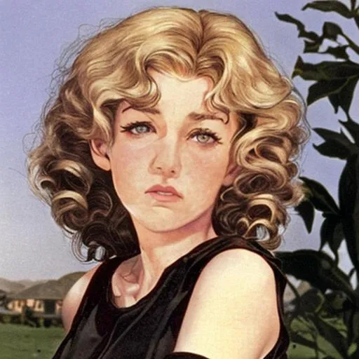 Prompt: Cathy Ames, East of Eden, John Steinbeck

She was not like other people, never was from birth…There was a time when a girl like Cathy would have been called possessed by the devil…Her hair was gold and lovely; wide-set hazel eyes with upper lids that drooped made her look mysteriously sleepy. Her nose was delicate and thin, and her cheekbones high and wide, sweeping down to a small chin so that her face was heart-shaped. Her mouth was well shaped and well lipped but abnormally small— what used to be called a rosebud. (Suggested by macaroninichelle ) 

#John Steinbeck#Cathy Ames#East of Eden