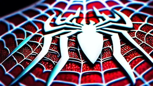 Prompt: Spider-Man logo