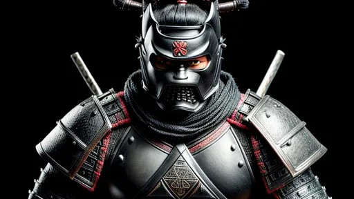 Prompt: Intricately detailed Samurai in Dark grey and Black Colored Samurai Armor, Wearing a Oni Mask on his face, Ronin, Photorealistic, Film Quality, Filmic, Hyperrealistic, Hyperdetailed, Japanese Aesthetic, Beautiful Sword Detail, Striking eyes, Inspired by a young Hiroyuki Sanada, dynamic lighting, Striking, Action pose, Movie Quality