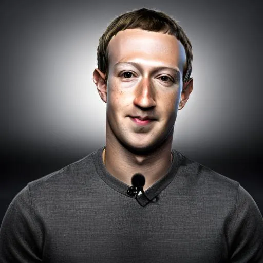 Prompt: Photo Realistic 70mm portrait of (Mark Zuckerberg) making the most anxious face expression possible, unsettling, uncomfortable, studio lighting, big eyes, detailed eyes, anxiety, evil