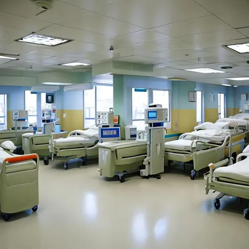Prompt: hospital