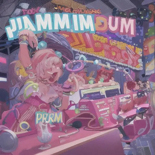 Prompt: PUMP UP THE JAM