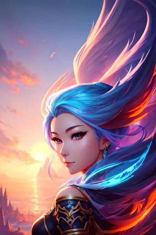 Prompt: there is a woman with a dragon like head and a dragon like body, rossdraws 1. 0, inspired by rossdraws, rossdraws 2. 0, :: rossdraws, rossdraws 2. 5, detailed digital anime art, fantasy art style, 8k high quality detailed art, stunning digital illustration, [ 4 k digital art ]!!