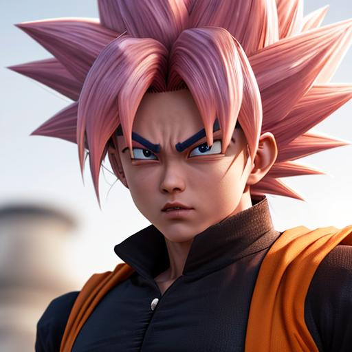 Real Life Goku Black Professional Highly Detailed 9547