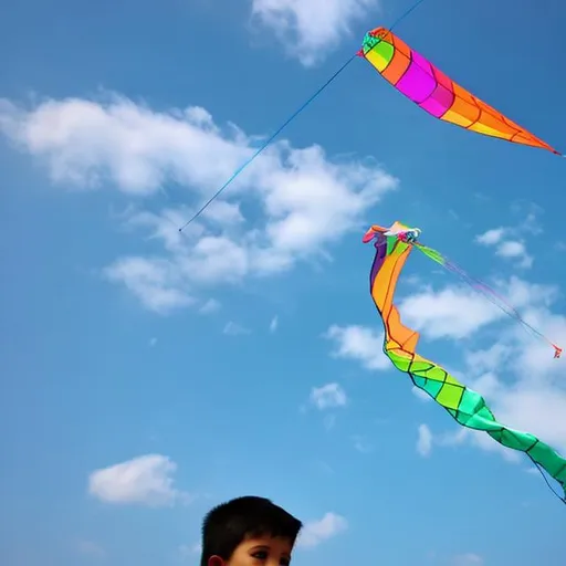 Prompt: the kite
love to fly
A sensible boy
sky