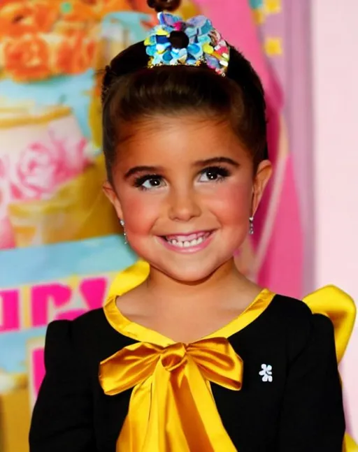 Prompt: Sophia Grace