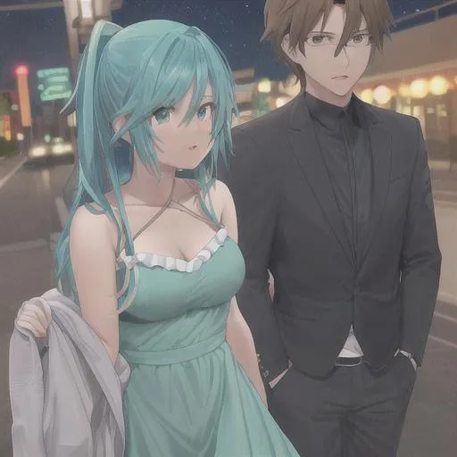 Kazuma + aqua