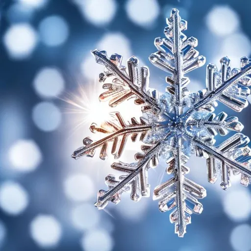 Prompt: snowflake with 1000x magnification that burns fiercely, highly detailed, photorealistic, hyperrealistic, strong sunlight, 8K