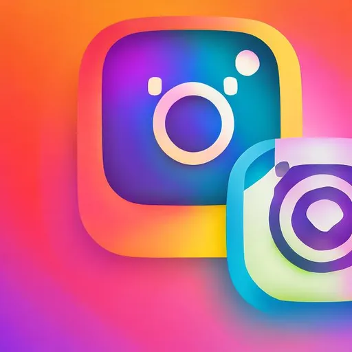 Prompt: Redesign the Instagram logo