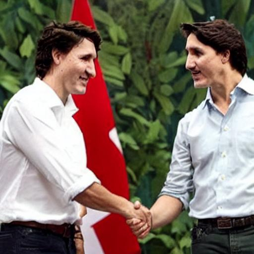 Justin Trudeau And Fidel Castro OpenArt Justin trudeau and fidel castro openart