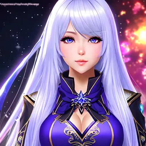 Prompt: high quality, beautiful girl, aion online, full front