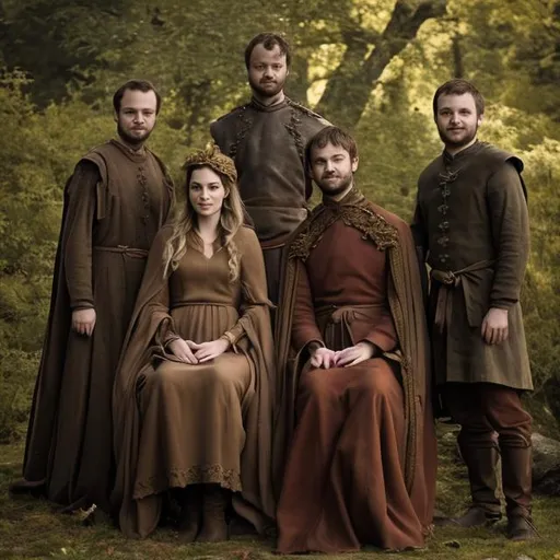 Prompt: Renly Baratheon Family