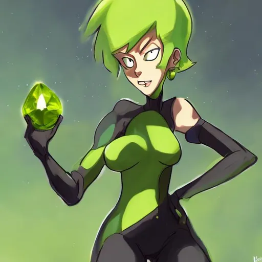 Prompt: peridot
