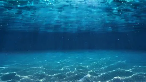 Prompt: ocean floor
deep sea
