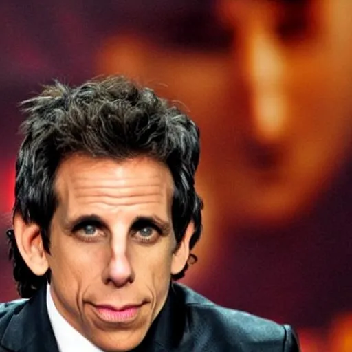 Ben Stiller smoking weed | OpenArt