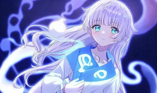 animated ghost girl