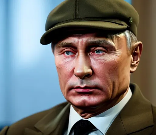 Prompt: Vladimier Putin as NPC in "Call of duty"