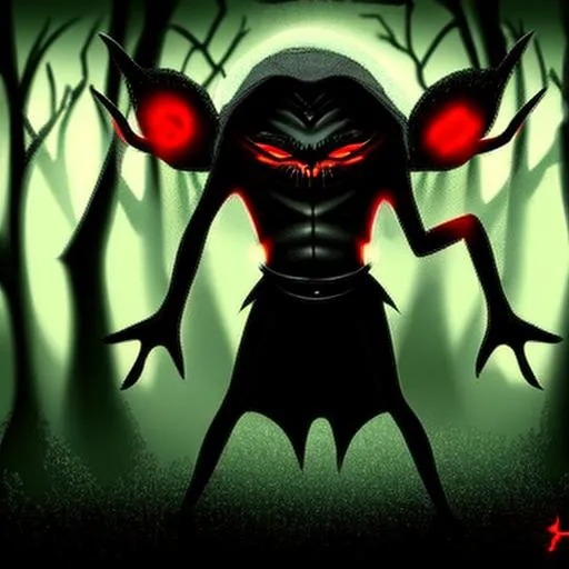 Evil Demon Animated Wallpaper  on