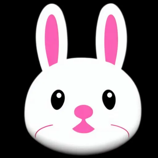 Prompt: Samsung bunny emoji
