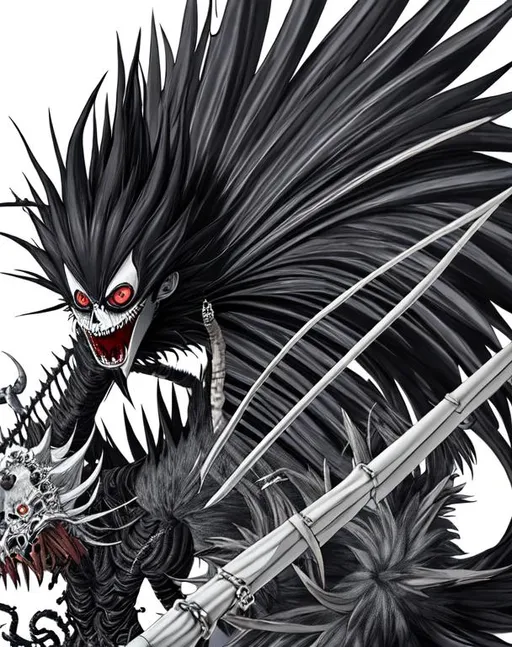 Astig-Cool Characters of Different Anime - Name: Ryuk Anime: Death Note |  Facebook