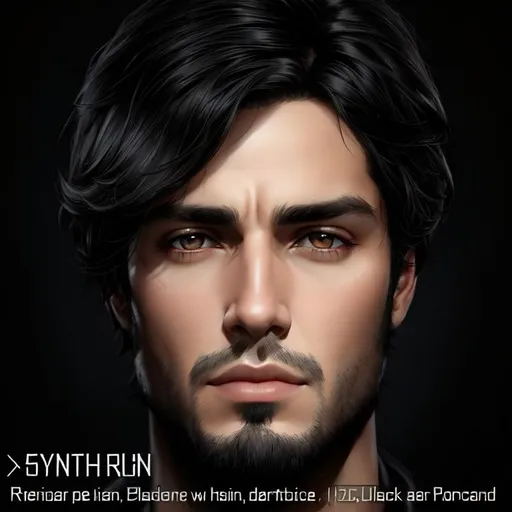 Prompt: photorealistic portrait of a handsome man with black hair with gray eyes, perfect composition, detailed face, realistic, super detailed, 8k, high quality, artstation, sharp focus, studio photo, intricate details, highly detailed, by greg rutkowski