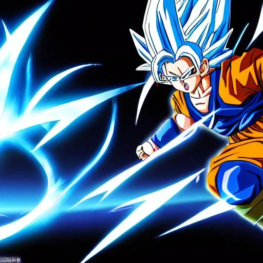 Dragon Ball Super Manga True Ultra Instinct Goku in... | OpenArt