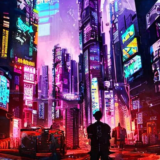 Cyberpunk | OpenArt