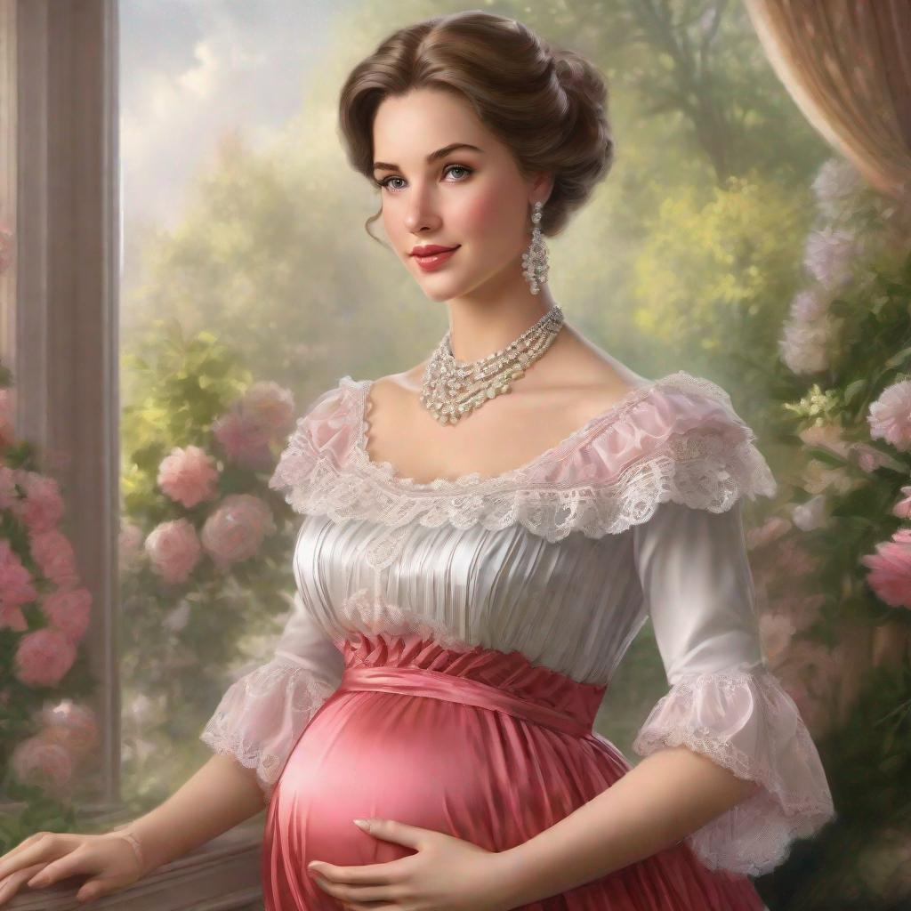 Make a realistic image of Southern Belle of the 20th... | OpenArt