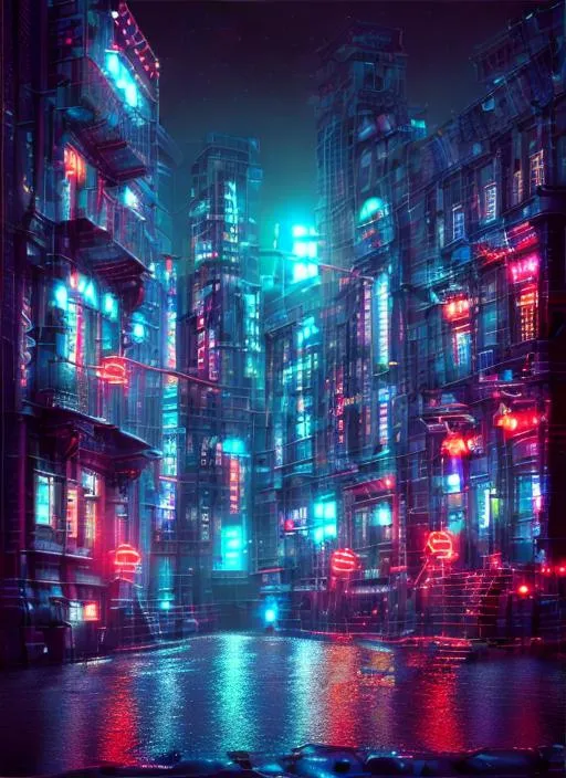 Cyberpunk City Phone Wallpapers - Wallpaper Cave